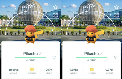 Pokémon Shiny Pikachu PokéXciting Manila Background - GO Read description