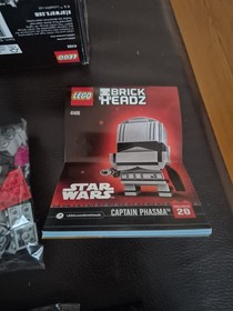 LEGO BRICKHEADZ: Captain Phasma (41486)