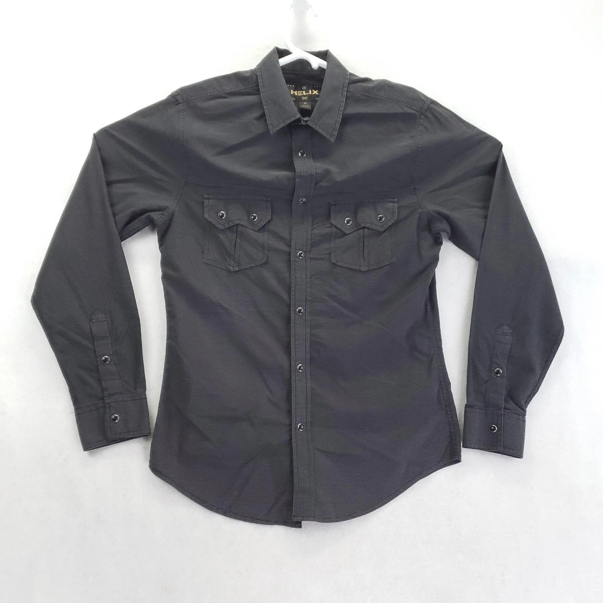 Helix Casual Button-Down Shirts for Men for sale | eBay