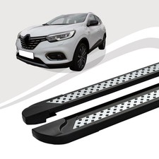 Trittbretter passend f&uuml;r Renault Kadjar ab Baujahr 06/2015 VISO Schwarz