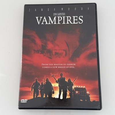 Vampires (DVD, 1999) Widescreen & Fullscreen Option. Insert Included.