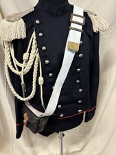 MARSINA GRANDE UNIFORME SPECIALE  CARABINIER. TG.50/52 ALAMARI GUANTI BANDOLIERA