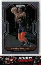 2021 Panini Prizm WNBA #18 Briann January