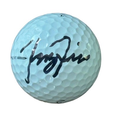 Tony Finau Autographed Titleist Pro V1 Golf Ball