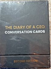 The Diary Of A CEO Conversation Cards Second Edition New in Factory Sealed