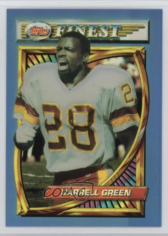 1994 Topps Finest Refractor Darrell Green #57 HOF 0hk0