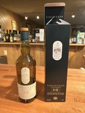 Lagavulin 16 Year Islay Single Malt Scotch Whiskey Empty Bottle 750mL And Box