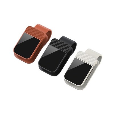Magnetic Glasses Clip Holder for Car Sun Visor Sunglasses Holder Clip UniversaMj