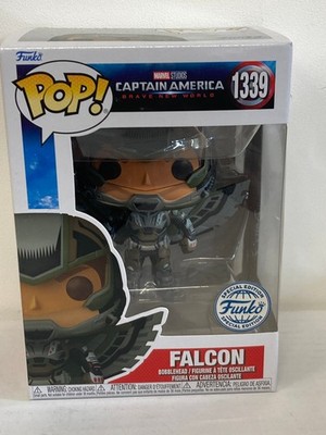 Funko Pop! MARVEL 1339 FALCON Special Edition CAPTAIN AMERICA BRAVE NEW WORL Neu