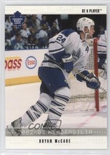 2002-03 ITG Be A Player Memorabilia Bryan McCabe #68 0a4