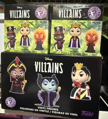 Funko Mystery Minis Disney Villains Collectible Vinyl Figure Blind Box Sealed