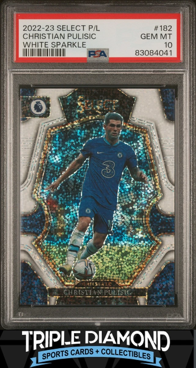 2022-23 Panini Select Premier League Christian Pulisic #182 for