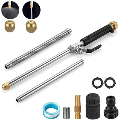 #ad Universal High Pressure Cleaning Tool with Extra Long Wand $40.79