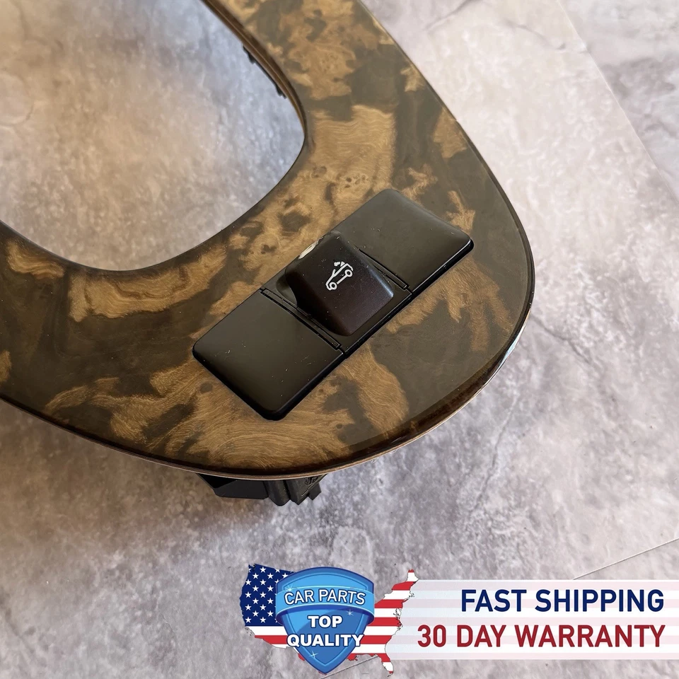 05-09 Mercedes W209 CLK350 центральная консоль переключатель ободок с переключателем OEM - Изображение 4 из 4