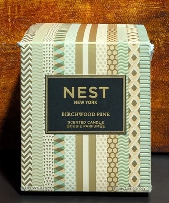 NEST Birchwood Pine 8.1oz Scented Candle - New w/ Box