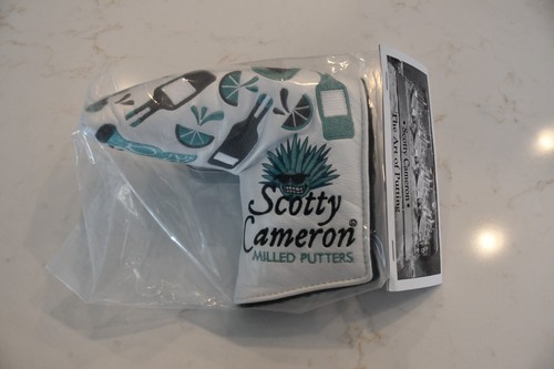 Scotty Cameron Cinco De Drinko 2021 Headcover -NEW IN BAG-