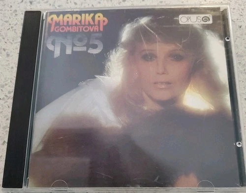MARIKA GOMBITOVA No5 CD [Product Of Slovakia] Rare & Hard To Find