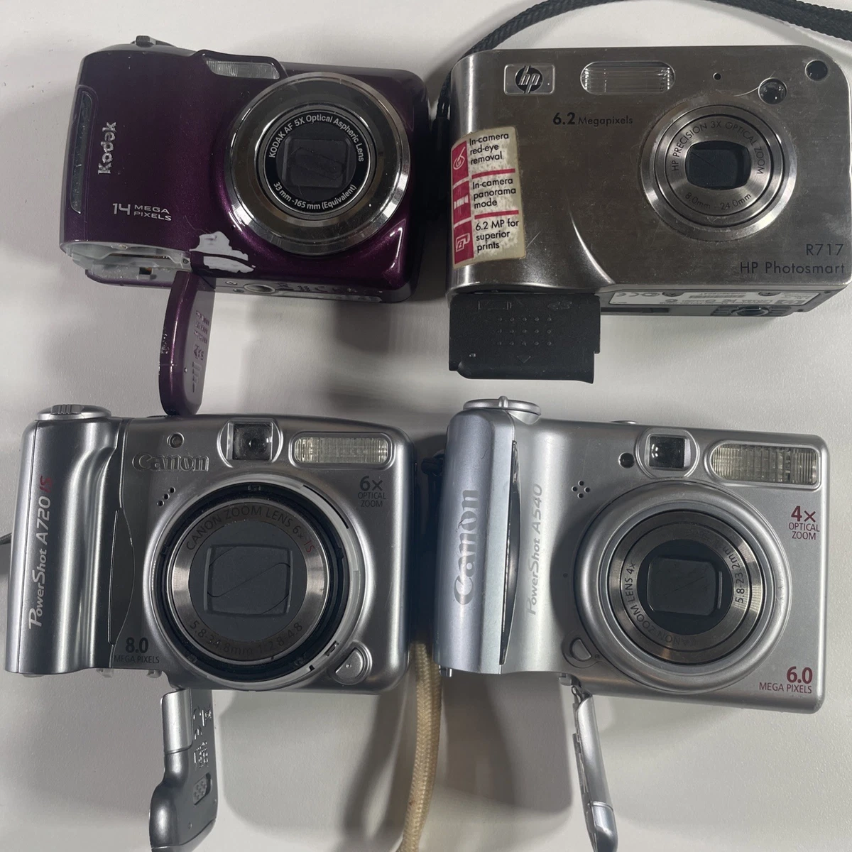 Canon PowerShot A720 IS Digital Cameras for Sale | Shop New & Used
