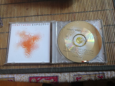 rare Maxi CD Kraftwerk - Expo 2000 sehr gut