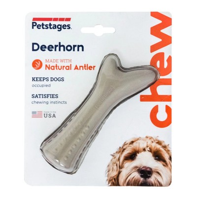 Petstages  Deer Horn Dog Toy Small / Medium / Large / Giant 4 types New