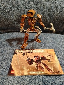 Bionicle '04 lot - Lhikan & Kikanalo - 8601 8603 8604 8606 8611 8615 8616 8617