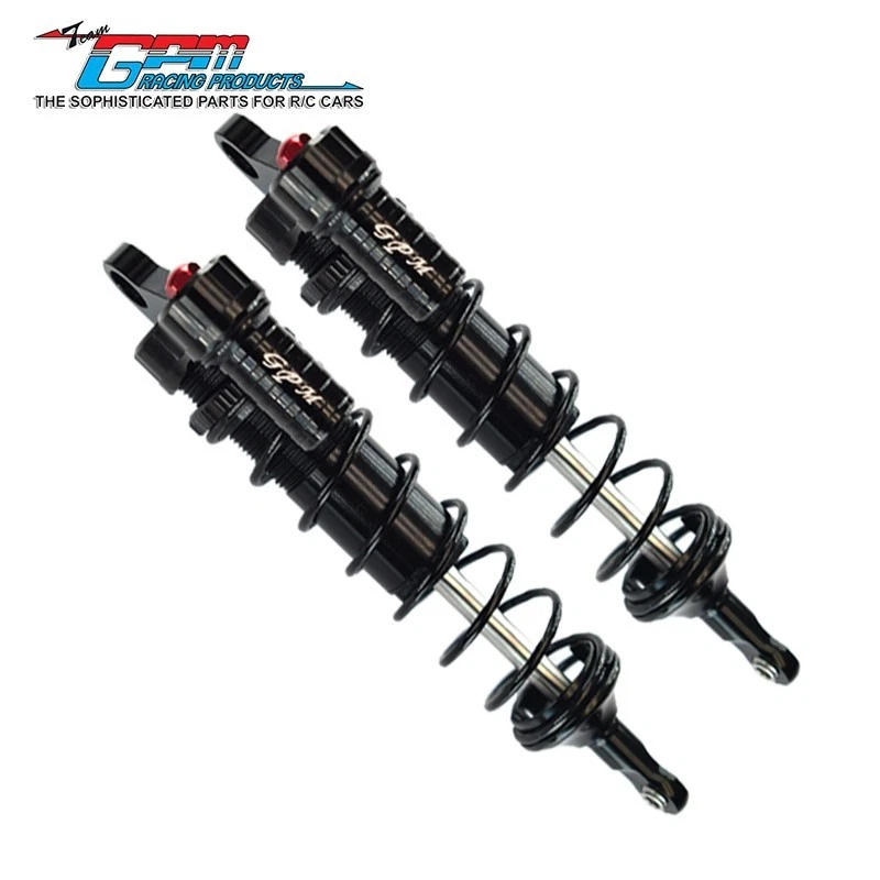 GPM Aluminum 6061 Rear L-Shape Piggy Back Adjustable TRAXXAS 1/8 Sledge 9661 - Image 2 of 4