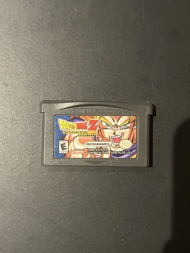 Dragonball Z The Legacy of Goku GBA Nintendo Gameboy Advance AUTHENTIC TESTED