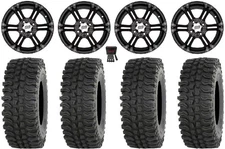 ITP SS212 14" Wheels Black 30" BDC Tires Can-Am Commander Maverick