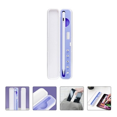  3 PCS Stylus Stift Aufbewahrungsbox Stiftstift Für Tablet Federmäppchen