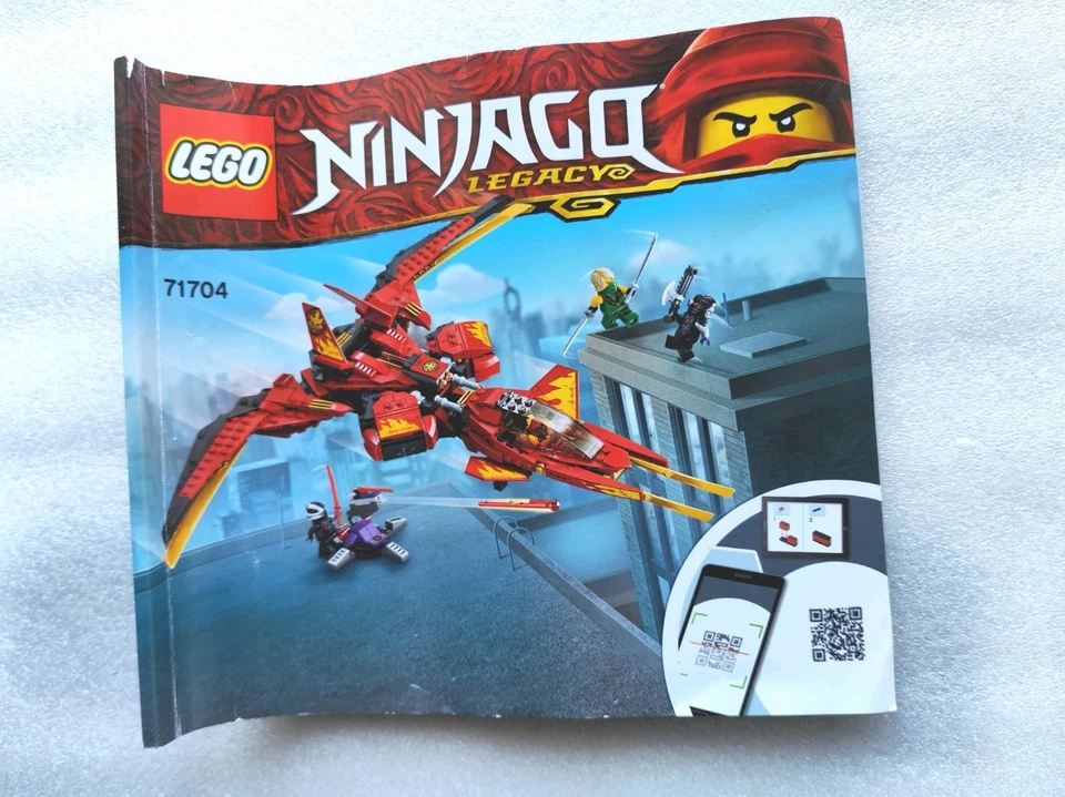 LEGO Ninjago 71704 Kai Fighter, foto 4 di 5