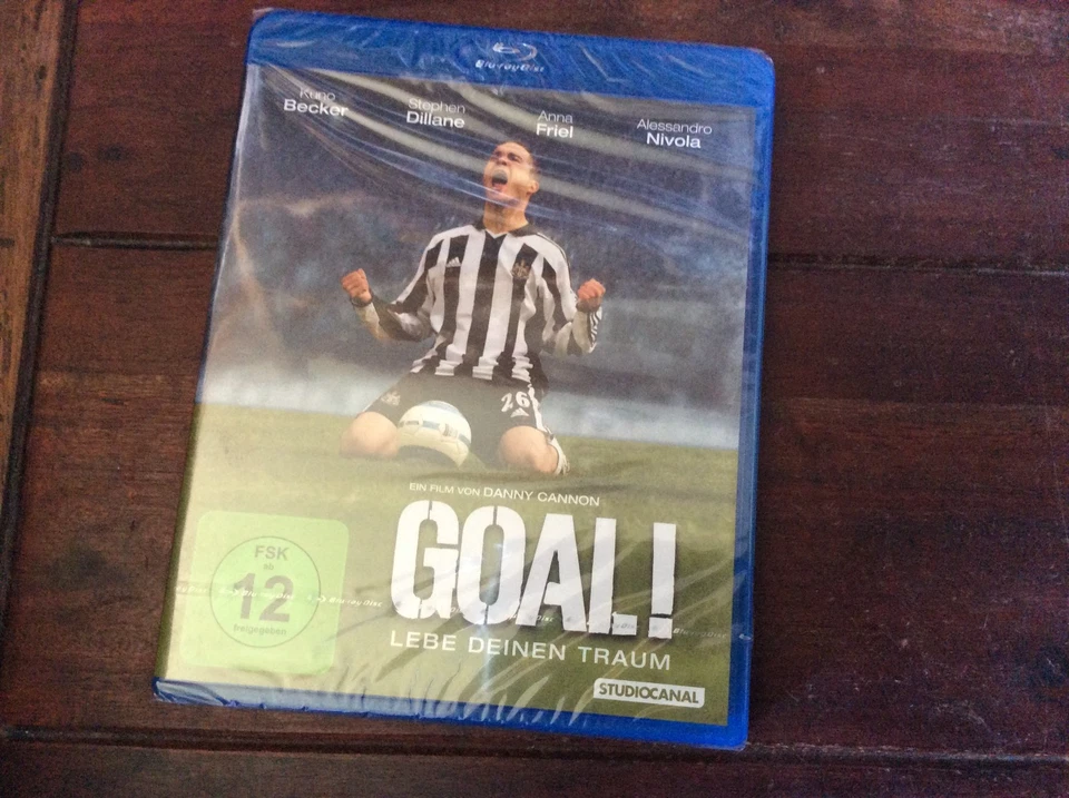Goal! - Lebe deinen Traum [BLU RAY] NEU OVP Stephen   Dillane - Bild 1 von 1