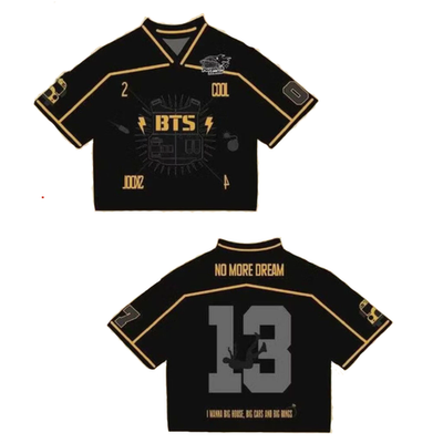 BTS NO MORE DREAM JERSEY FOR ARMY ARIRANG CONCERT PERFECT TSHIRT
