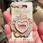 Disney pin 2026 moments Duffy friends olu linabell spinner shanghai disneyland