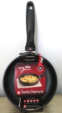Swiss Diamond 7"  /18cm Non-Stick Frying Pan HD Coating Made Switzerland New/Tag