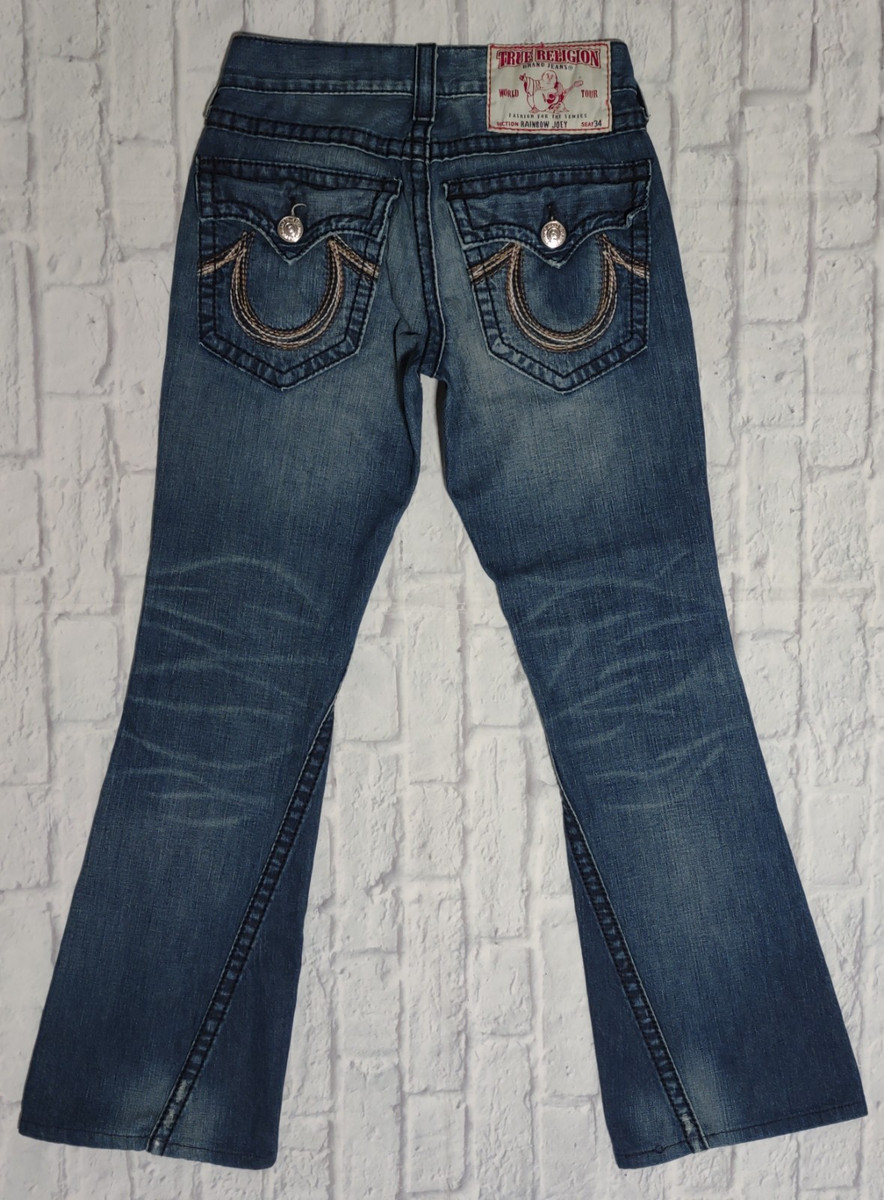 True Religion Rainbow Joey Flare Jeans Joey Women's 29 | eBay True Religion Rainbow Joey Flare Jeans Joey Women's 29 | eBay
