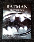 Batman Returns The Official Movie Book First Edition 1992 Hamlyn Collectable