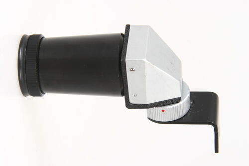 Leica Winkelsucher R mit schwarzer Kupplung seitenrichtig für R3/4/5/6/7&SL/SL2 - Picture 1 of 2