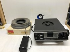 KODAK EKTAGRAPHIC III AMT 35MM SLIDE PROJECTOR BUNDLE W/ CAROUSEL, REMOTE, LID