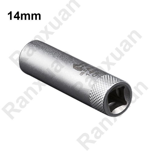 Spark Plug Socket Thin Wall 3/8" Drive 12 PT Point 14mm For BMW E90/E92 3 Series