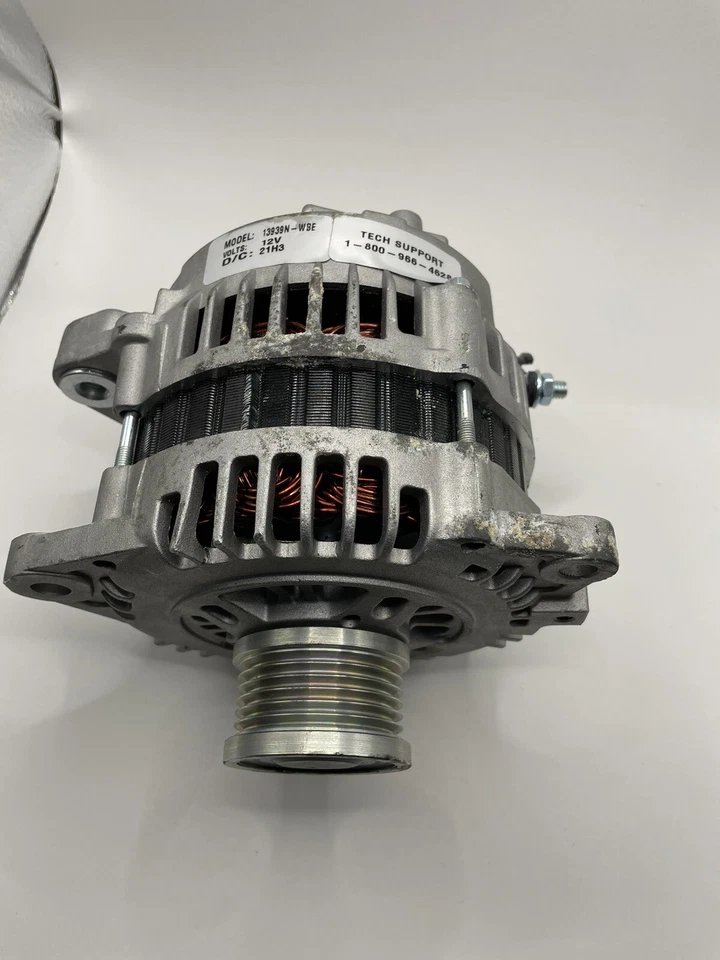 Alternador Denso 13939N-WBE 2002-2006 Nissan Altima/Sentra Foto 4 de 4