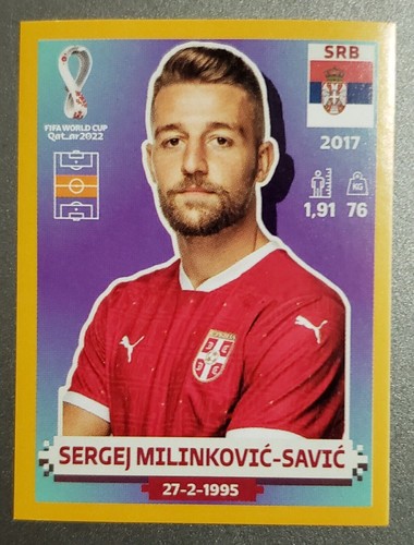 Panini FIFA World Cup QATAR 2022 Gold (Exclusive) Parallel - Picture 193 of 238