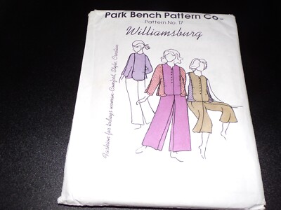 💐 PARK BENCH PATTERN CO #17 - LADIES 
