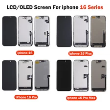 LCD/OLED For iPhone 16/16e/16 Plus/16 Pro/16 Pro Max LCD Screen Assembly lot