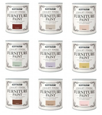 125ml Rust-Oleum Möbelfarbe Kreide Pinselfarbe Matt Finish Spielzeugfest