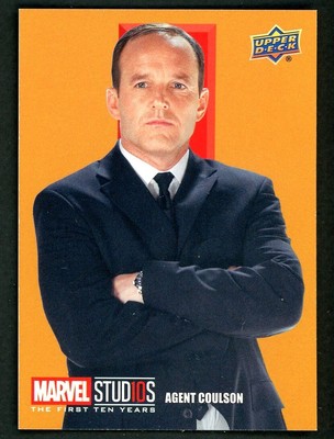 Marvel Studios First 10 Years Roman Numerals I #6 AGENT COULSON