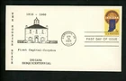 US FDC #1308 JN M-10 1966 Croydon IN Indiana Statehood Sesquicentennial