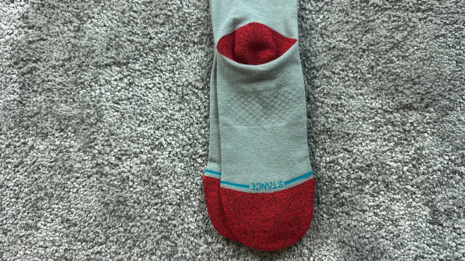 Cincinnati Reds Socks Stance Large Mens Size 9-13 Gray alt Jersey 2 Baseball - Image 4 of 4