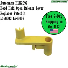 Automann HLK2697 Hood Hold Open Release Lever Replaces Peterbilt L556003 L546003