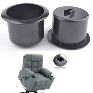 2x Recliner Replacement For Sofa Couch Poker Tables Boats Car Insert Cup Holder Ebay