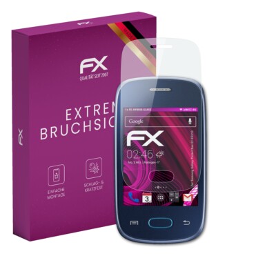 atFoliX Displayfolie für Samsung Galaxy Pocket Neo GT-S5310 9H Schutzpanzer